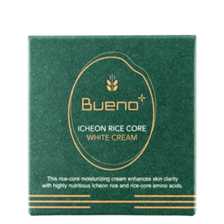 Bueno - Icheon Rice Core White Cream - Vyživujúci rozjasňujúci krém s ryžou Icheon - 80g