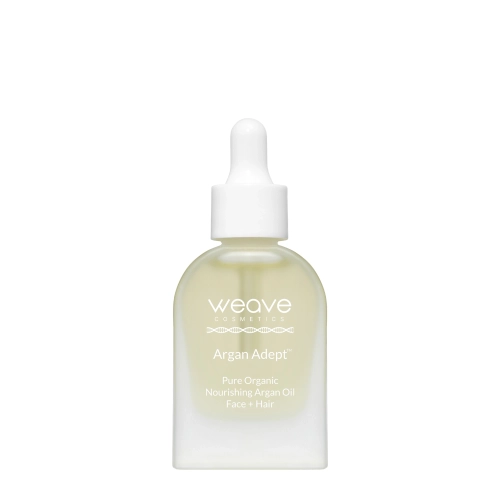Weave Cosmetics - Argan Adept - Organický olej na tvár a vlasy - za studena lisovaný a neparfumovaný- 30ml