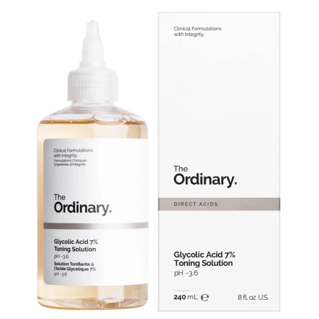 The Ordinary - Glycolic Acid 7% Exfoliating Toner - Tonikum s 7% Glykolovou Kyselinou - 240ml