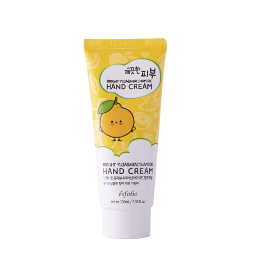 Esfolio - Bright Yuja & Niacinamide Hand Cream - Hydratačný krém na ruky - 100 ml