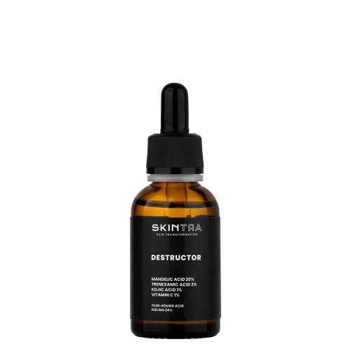 SkinTra - Destructor - Celoročný kyselinový peeling 24% - 30ml
