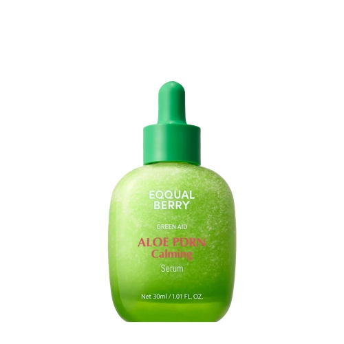 EQQUALBERRY - Aloe PDRN Calming Serum - Upokojujúce sérum s PDRN z aloe vera - 30ml