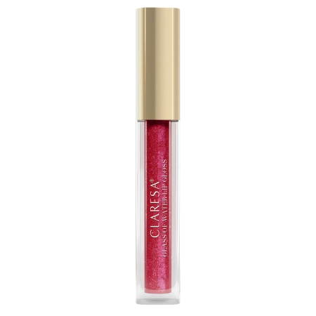 Claresa - Glass Of Water Lip Gloss - Lesk na pery s efektom glazúry - Berry Splash - 05 - 2 g