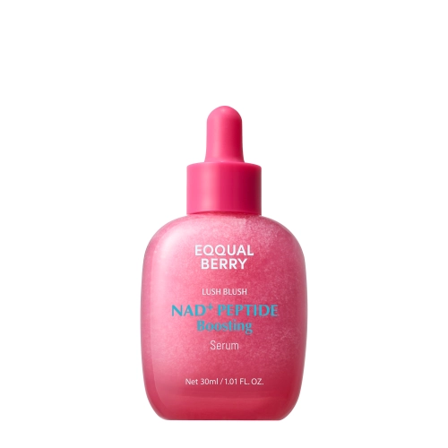 EQQUALBERRY - Nad+ Peptide Boosting Serum - Sérum s peptidmi a NAD+ na posilnenie pleti - 30ml