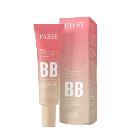 Paese - BB krém s kyselinou hyalurónovou - Natural - 30ml