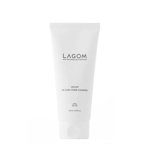 Lagom - Cellup pH Cure Foam Cleanser - Hydratačná čistiaca pena na tvár - 120 ml