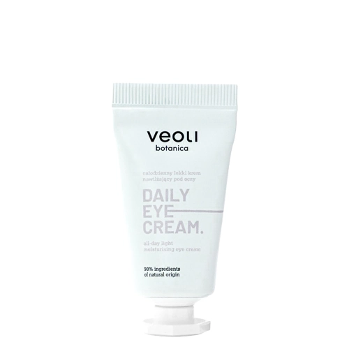 Veoli Botanica - Daily Eye Cream - Každodenný ľahký krém pod oči - 15ml