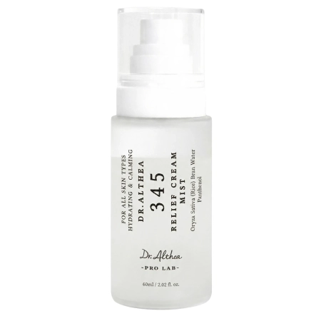 Dr. Althea - 345 Relief Cream Mist - Upokojujúci krémový sprej na tvár - 60ml