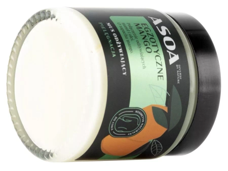 Asoa - Vyživujúce telové maslo - Exotické mango a bambucké maslo - 120 ml
