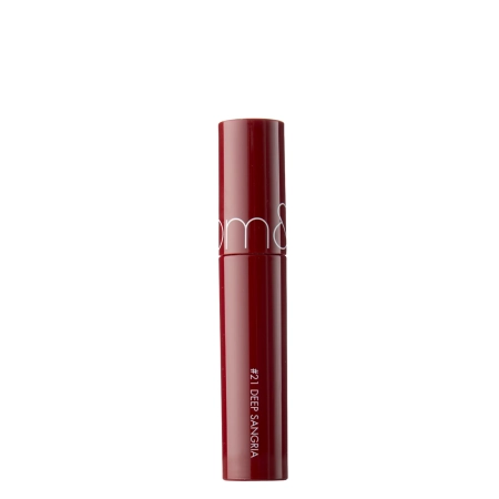 Rom&nd - Juicy Lasting Tint Original Series - 21 Deep Sangria - Lesklý tint na pery - 5,5g