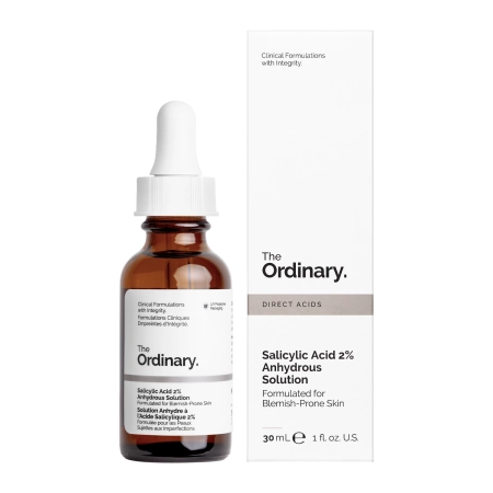 The Ordinary - Salicylic Acid 2% Anhydrous Solution - Sérum s kyselinou salicylovou - 30ml