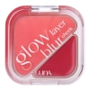 LUNA - Glow Layer Blur Cheek - 10 Cherry Compote - Duo púdrovej a krémovej lícenky - 8,5 g