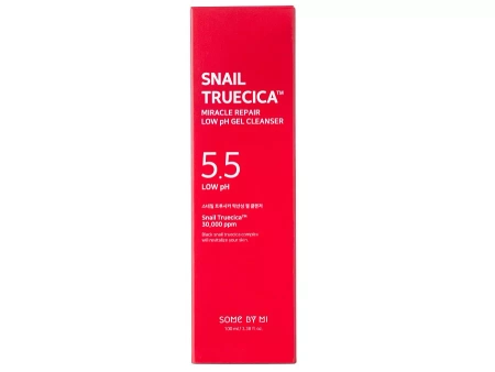 Some By Mi - Snail Truecica Miracle Repair Low ph Gel Cleanser - Jemný čistiaci gél s nízkym pH - 100ml