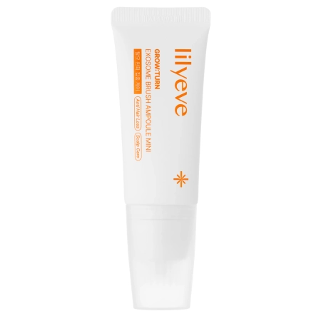 lilyeve - Grow:Turn Exosome Brush Ampoule - Posilňujúce sérum na vlasy a pokožku hlavy - Mini - 30ml