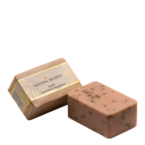 Natural Secrets - Mydlo - LEVANDUĽA & MANDĽA - 100g