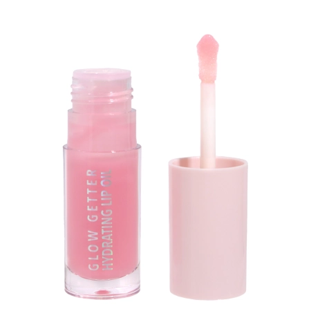 Moira - Glow Getter Hydrating Lip Oil - Hydratačný olej na pery - 009 Bubble Pink - 4,6ml