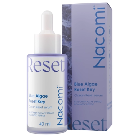 Nacomi - Blue Algae Reset Key - Renewal Serum - Regeneračné sérum na tvár - 40ml