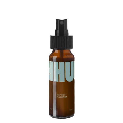 HHUUMM - Deep Night - Prírodný sprej na vankúše - Ylang Ylang, Vanilka, Bergamotka - 50ml