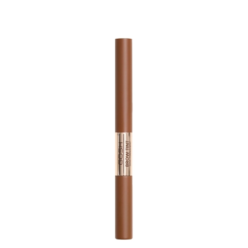 GOSH - Brow Tint - Dlhotrvajúci tint a gél na obočie 2v1 - 001 Light Brown - 2,9g