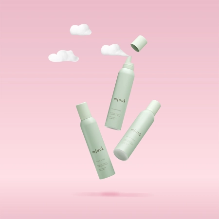 Mjuuk - Volume Mousse - Pena na vlasy - 250ml