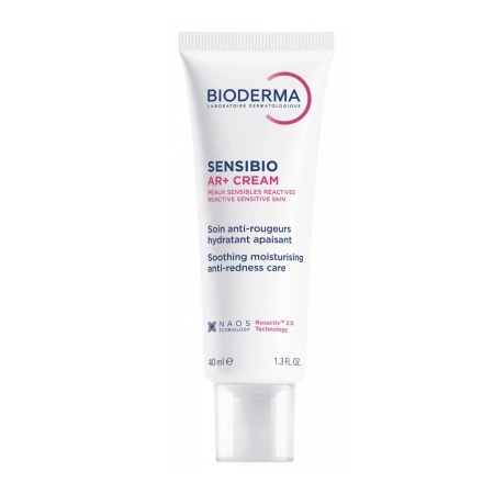 Bioderma - Sensibio AR+ Cream - Upokojujúci a hydratačný krém na zníženie začervenania - 40 ml
