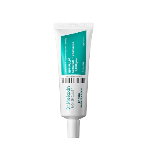 Dr.Melaxin - BP Pore Barrier Cream - Krém pre zúženie pórov s mikroihlami - 50g