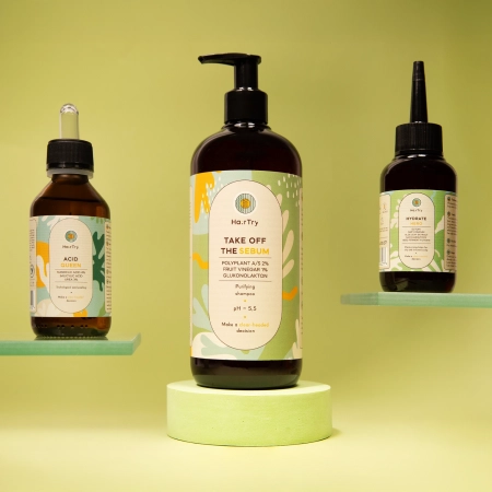 HairTry - Sada produktov 