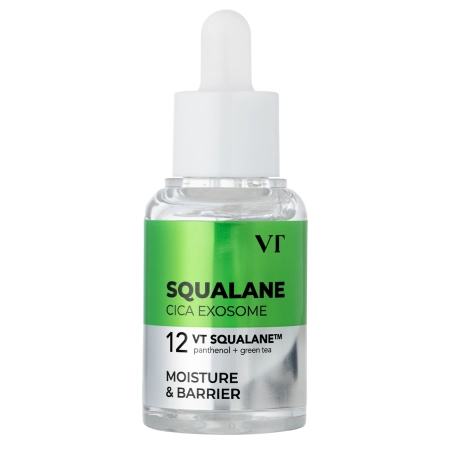 VT Cosmetics - Squalane Cica Exosome S4 Moisture Ampoule - Hydratačné sérum na tvár - 30ml