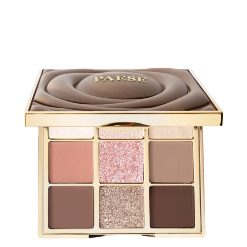 Paese - Selfglow - Paleta očných tieňov - Rose Nude - 12g
