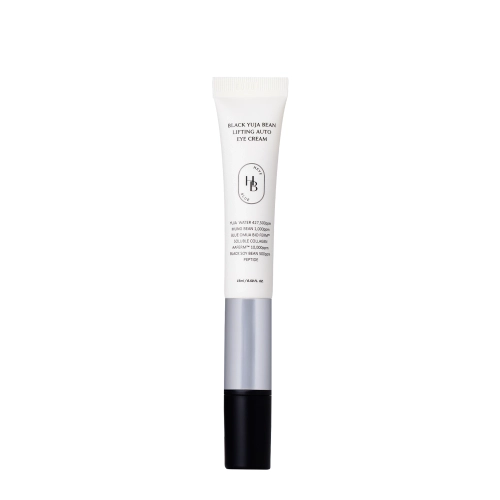 HEVEBLUE - Black Yuja Bean Lifting Auto Eye Cream - Liftingujúci krém pod oči - 15ml