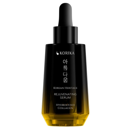 KORIKA - Korean Heritage Hydrolyzed Collagen Premium Rejuvenating Serum - Revitalizačné sérum na tvár s kolagénom - 30ml