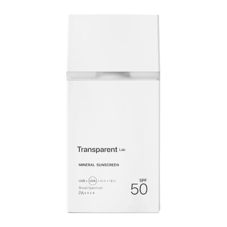 Transparent Lab - Mineral Sunscreen - Minerálny krém s filtrom SPF50 - 100ml