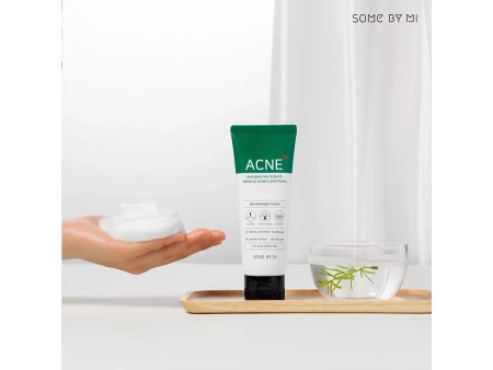 Some By Mi - AHA.BHA.PHA 30 Days Miracle Foam - Jemná čistiaca pena s kyselinami - 100ml