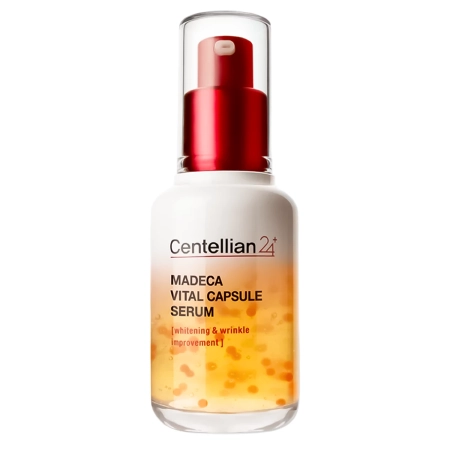 Centellian24 - Madeca Vital Capsule Serum - Rozjasňujúco-spevňujúce sérum na tvár v kapsulách - 50ml