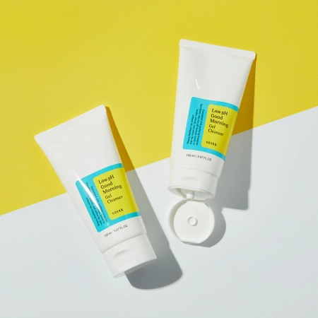 COSRX - Low pH Good Morning Gel Cleanser - Jemný čistiaci pleťový gél - 150ml
