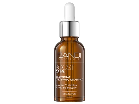 Bandi - Professional - Boost Care - Koncentrát/ sérum s aktívnym vitamínom C - 30ml