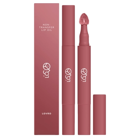 LOVRO - Non-Transfer Lip Oil - Zasychajúci olej na pery - 1,75g