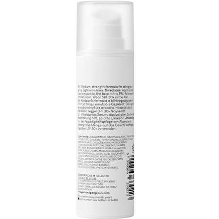 Geek & Gorgeous - A-Game 5 - Sérum s retinalom 0,05% - 30ml