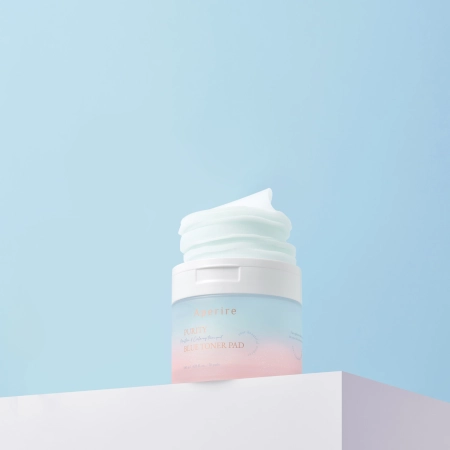 Aperire - Purity Blue Toner Pad - Hydratačno-upokojujúce tampóny na tvár - 70ks/140ml