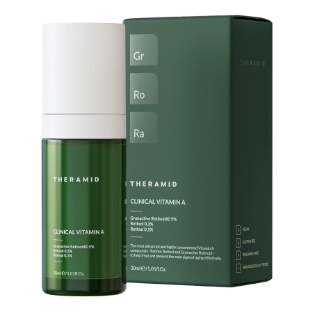 Theramid - Clinical Vitamin A - Koncentrovaná pleťová kúra s vitamínom A - 30ml