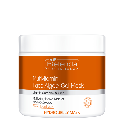 Bielenda Professional - Hydro Jelly Mask - Rozjasňujúca multivitamínová gélová maska s riasami -190 g