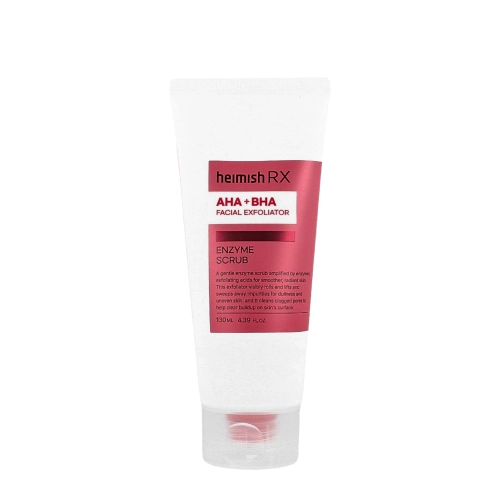 Heimish - RX AHA + BHA Facial Exfoliator Enzyme Scrub - Enzymatický peeling na tvár - 130 ml