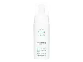 Etude House - Soon Jung pH 6,5 Whip Cleanser - Čistiaca pena na pleť s pumpičkou - 150ml