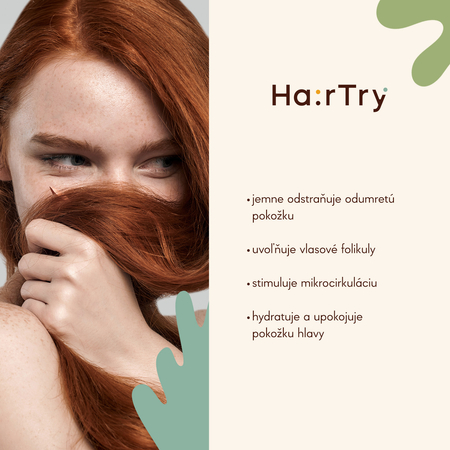 HairTry - Enzymatic King - Enzymatický trychologický peeling s ficínom - 100ml