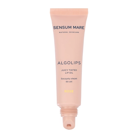 Sensum Mare - Algolips - Rose - Olej na pery - 10ml