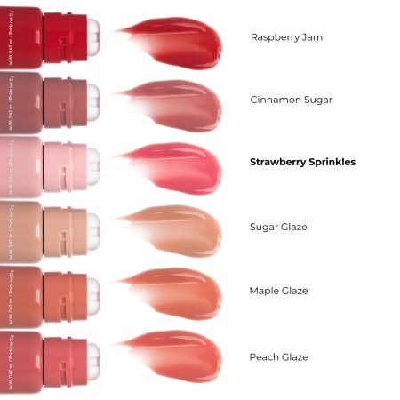 Laneige - Glaze Craze Tinted Lip Serum - Farebné sérum na pery - Strawberry Sprinkles - 12g