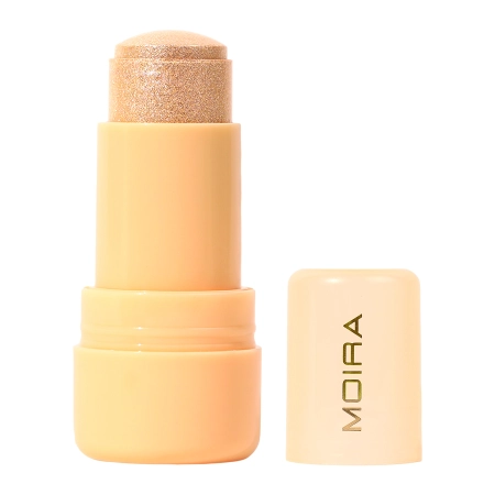 Moira - Icy Glow Jelly Stick - Rozjasňovač v tyčinke - 004 Sunny Drip - 6,5g