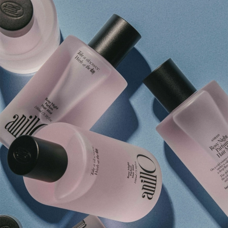 Anillo - Rosy Night Hair Mist - Vyživujúci sprej na vlasy - 100ml
