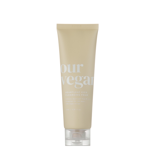 Ma:nyo - Our Vegan Heartleaf Cica Cleansing Foam - Upokojujúca pena na čistenie pleti s hutíniou srdčitou - 120ml