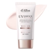 d'Alba - Waterfull Tone-Up Sun Cream SPF50+ PA++++ - Pink - Tónovací krém na tvár s SPF filtrom - 50ml